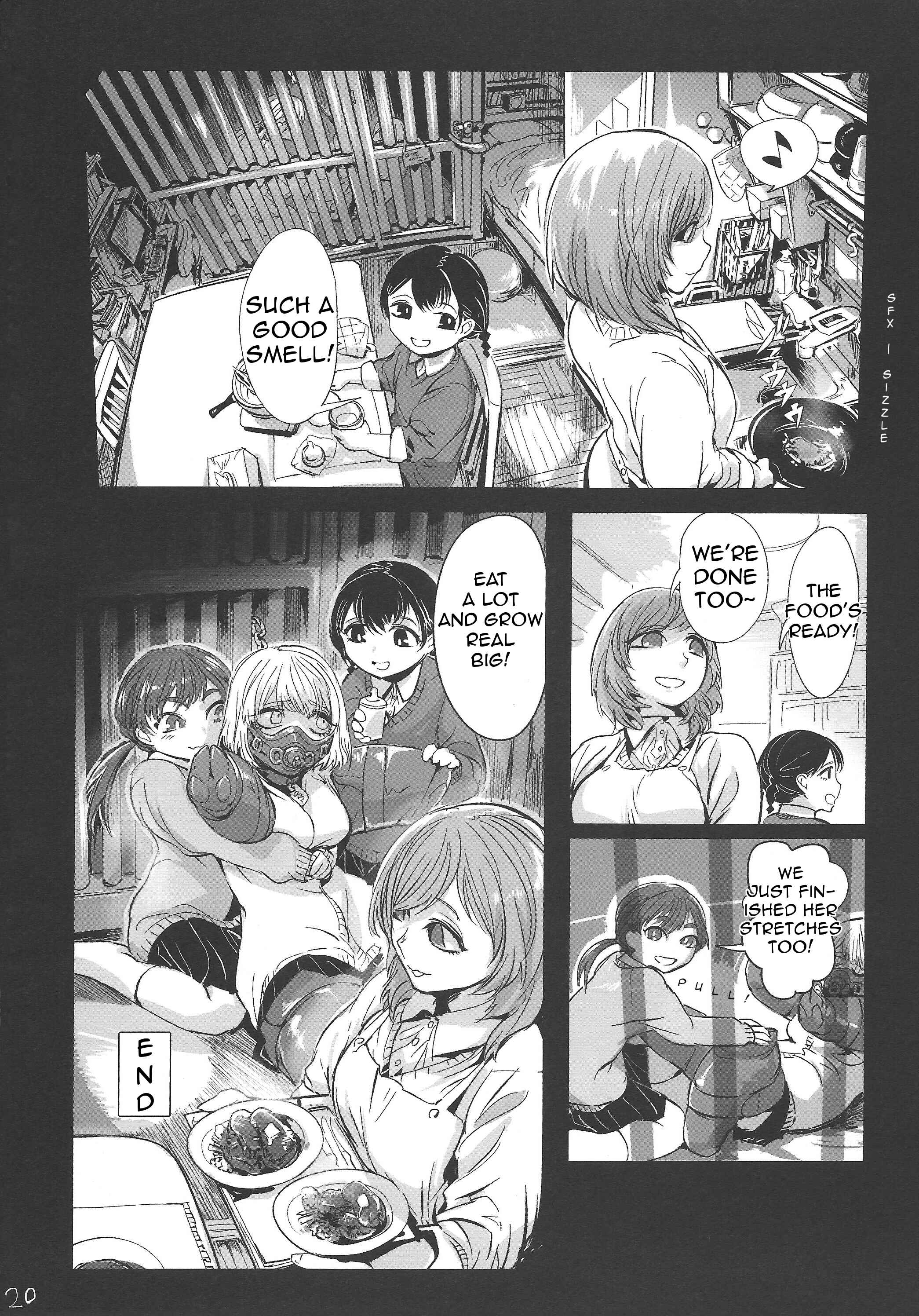 Page 21 Chapter 6 Cannibalism!