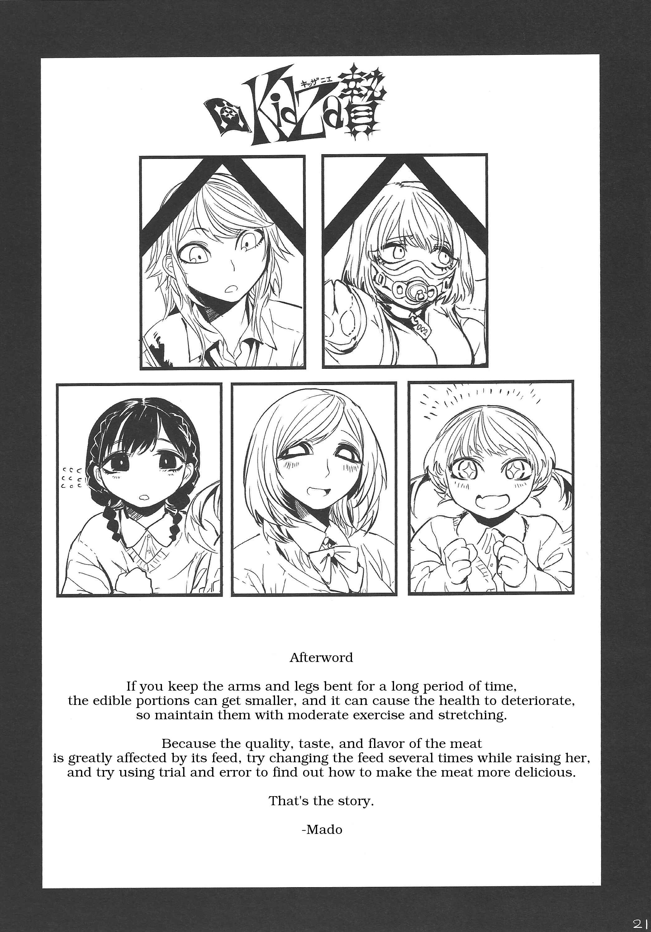 Page 22 Chapter 6 Cannibalism!