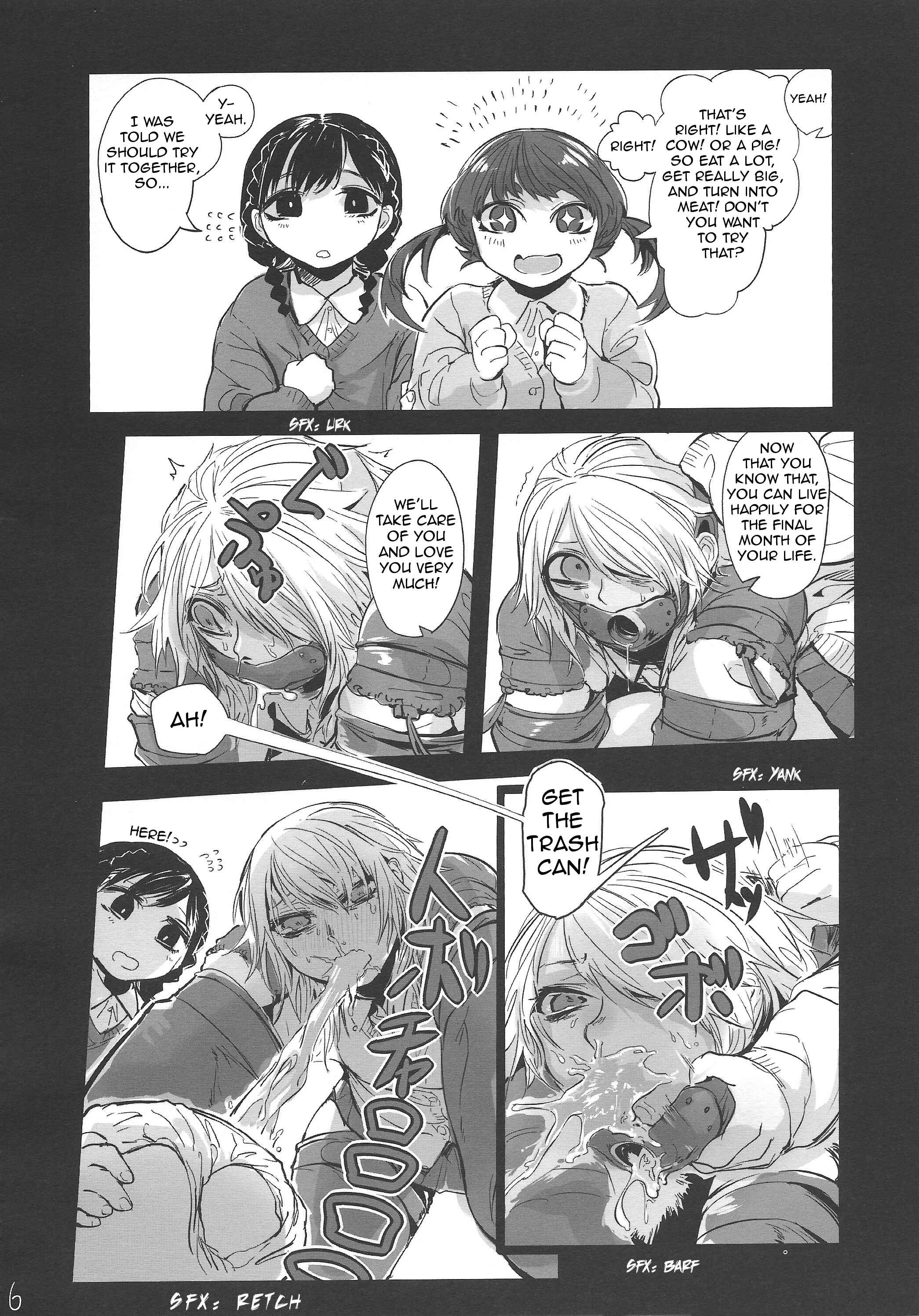 Page 7 Chapter 6 Cannibalism!