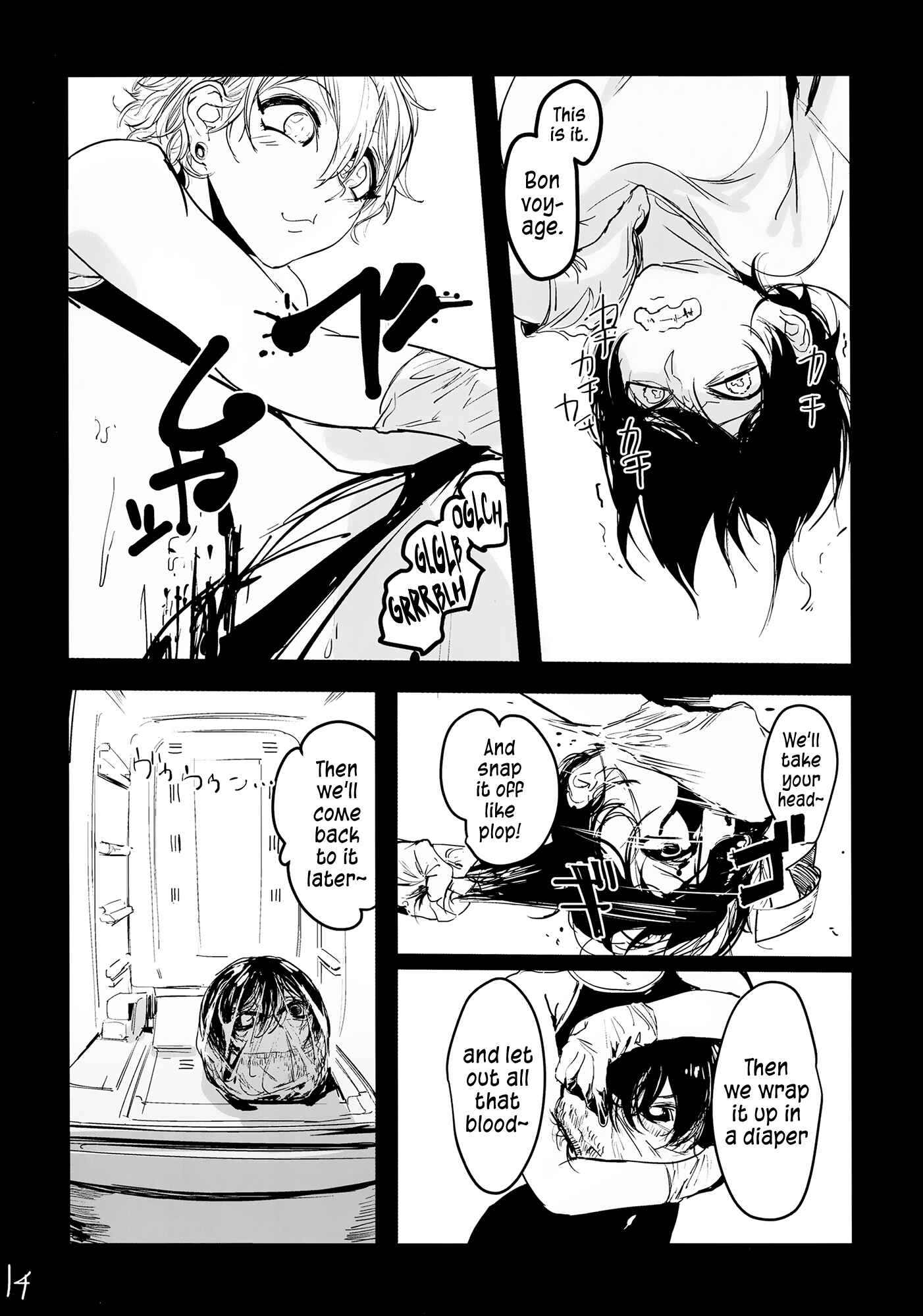 Page 13 Chapter 3 Cannibalism!