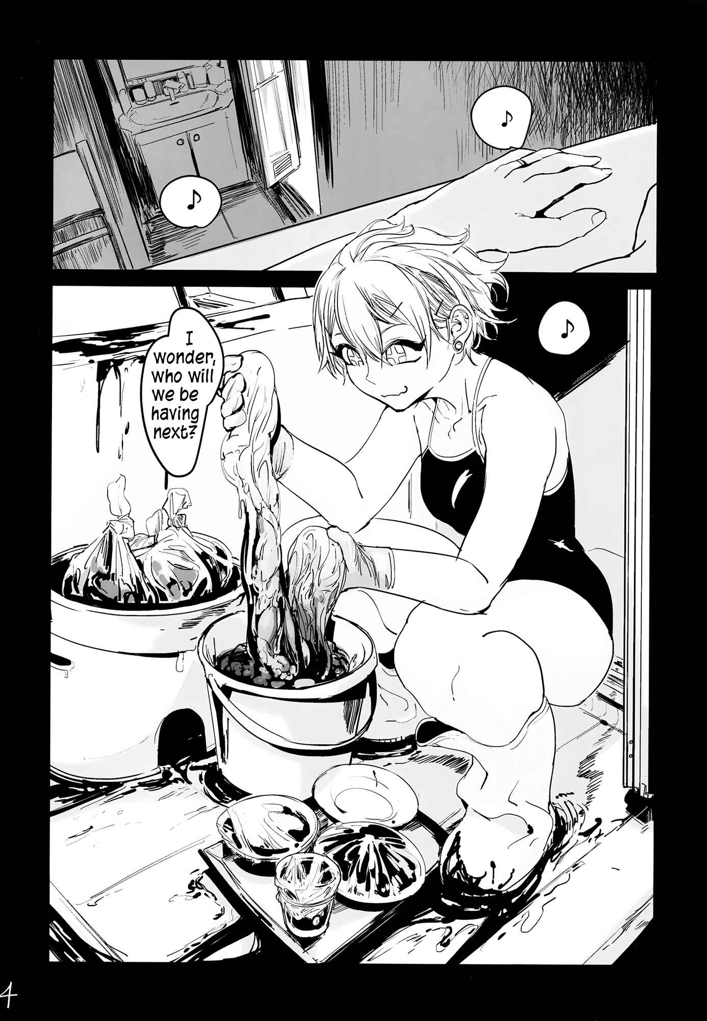 Page 3 Chapter 3 Cannibalism!