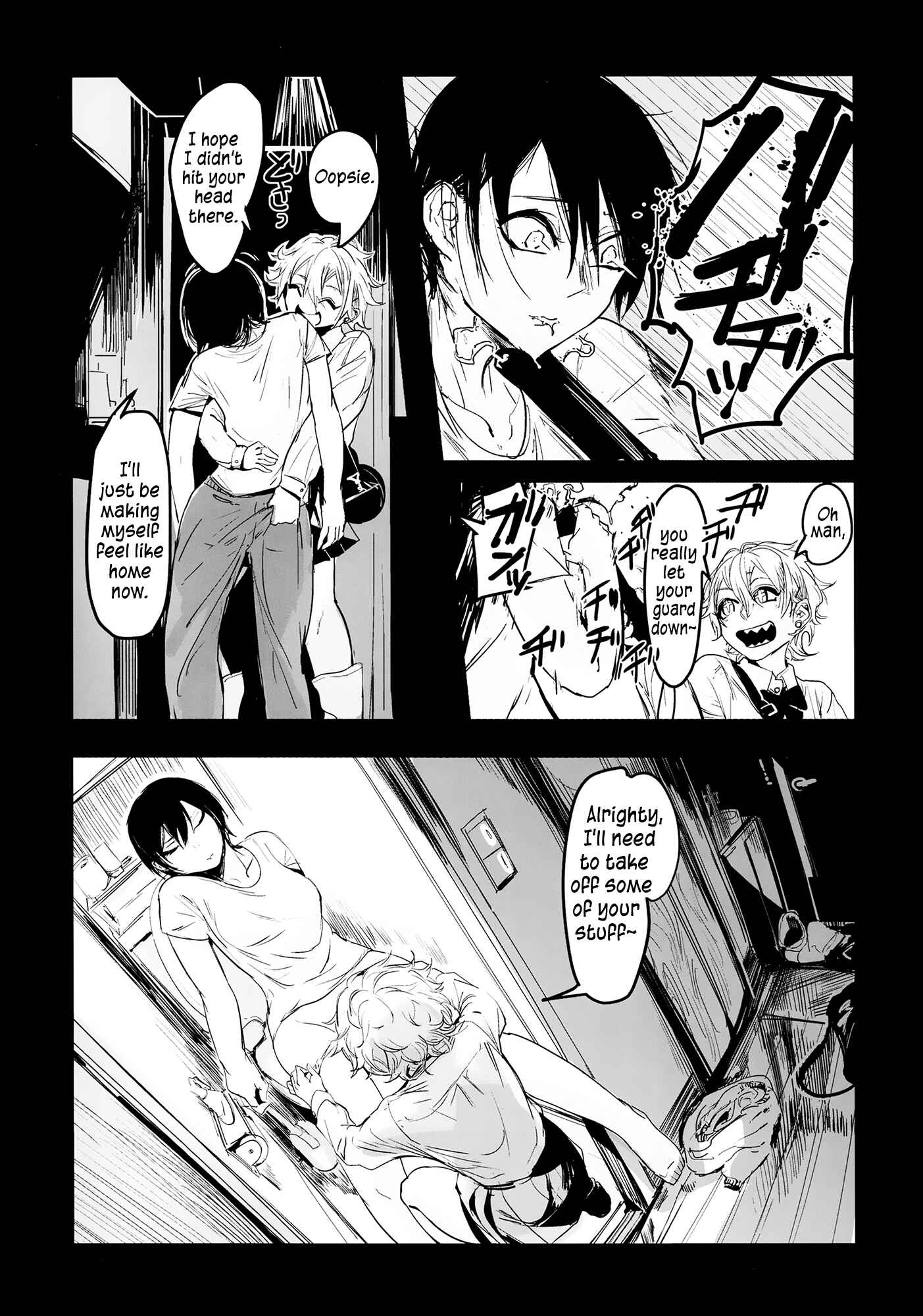 Page 7 Chapter 3 Cannibalism!
