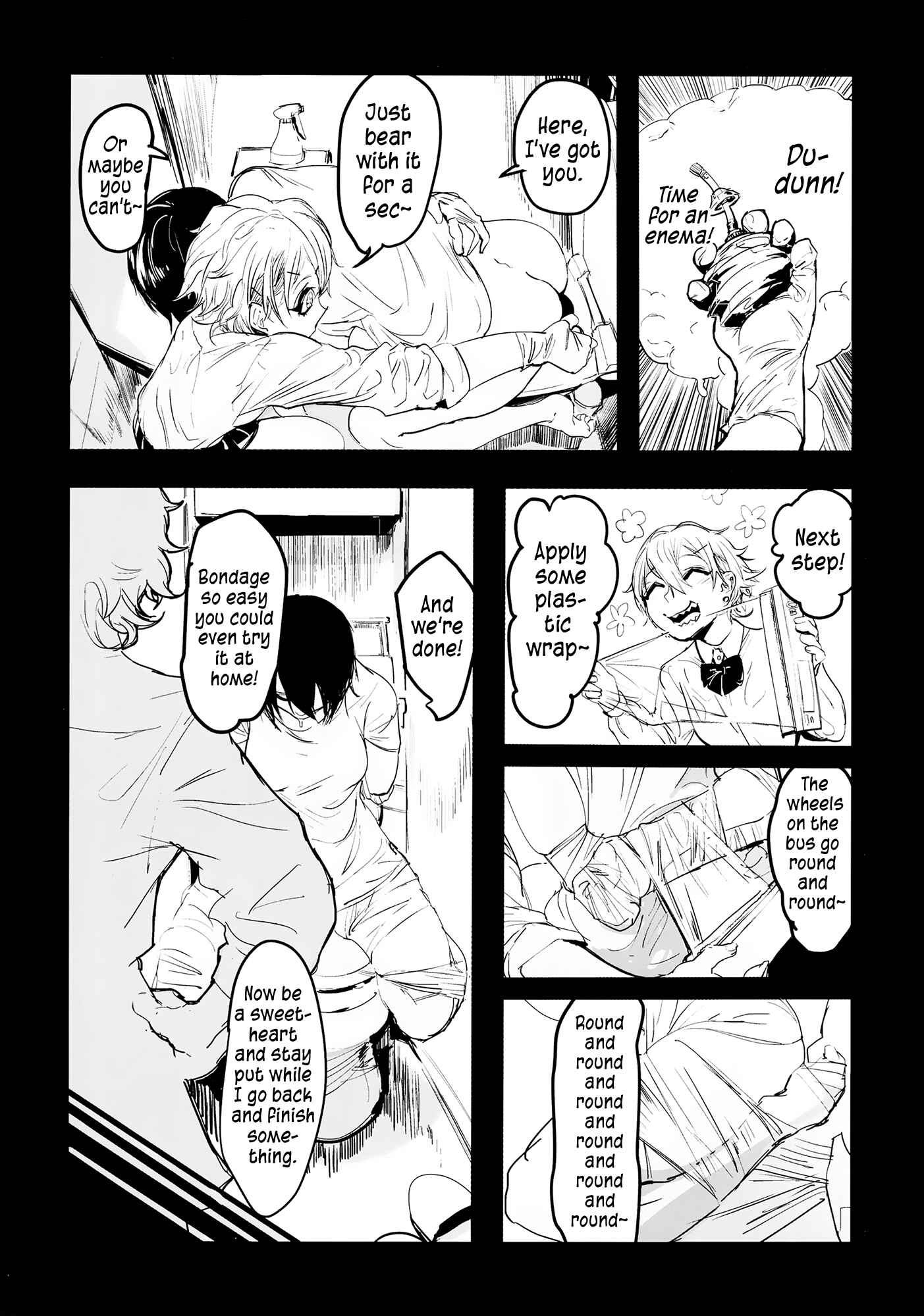 Page 8 Chapter 3 Cannibalism!