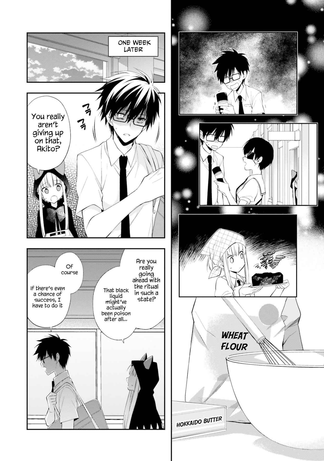 Page 8 Chapter 11 Kono Sekai wa Tsuite Iru