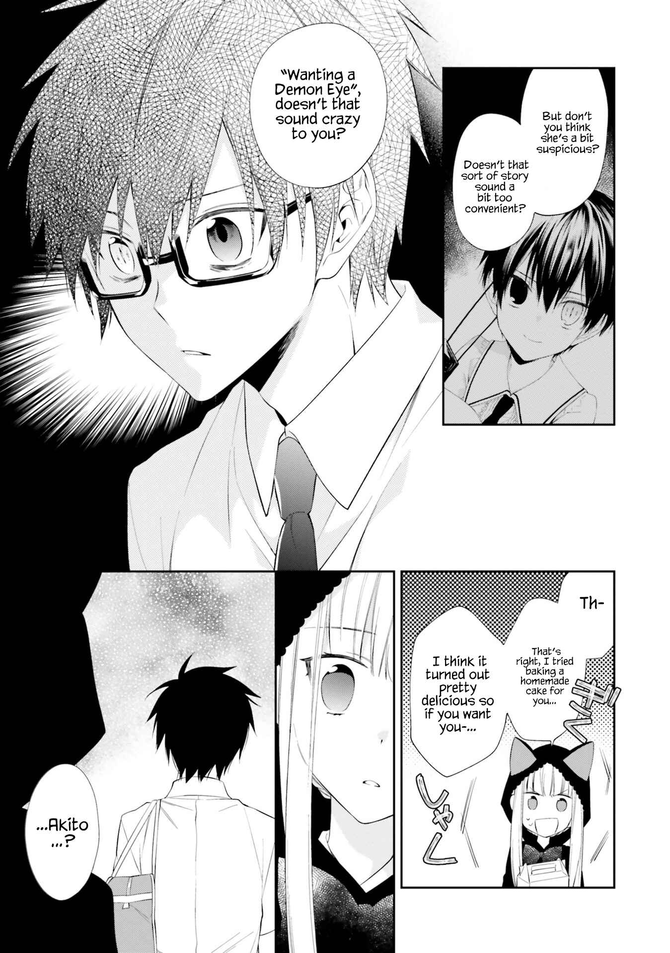 Page 9 Chapter 11 Kono Sekai wa Tsuite Iru