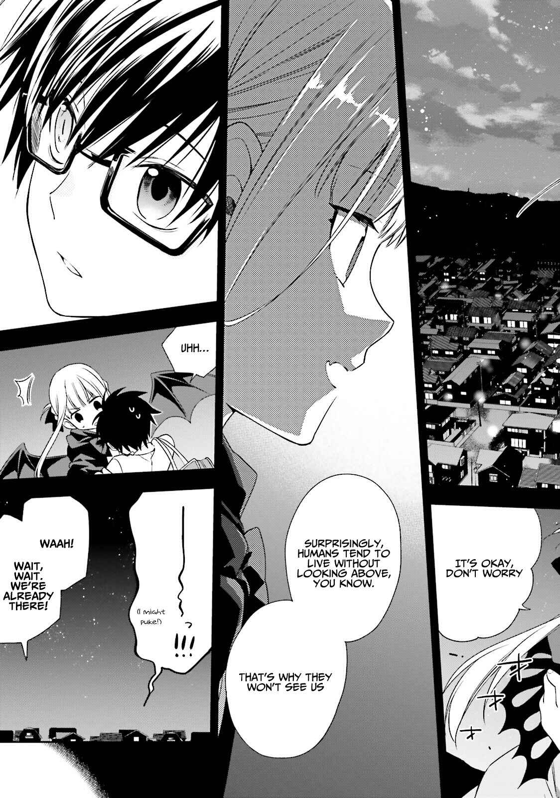 Page 20 Chapter 4 Kono Sekai wa Tsuite Iru