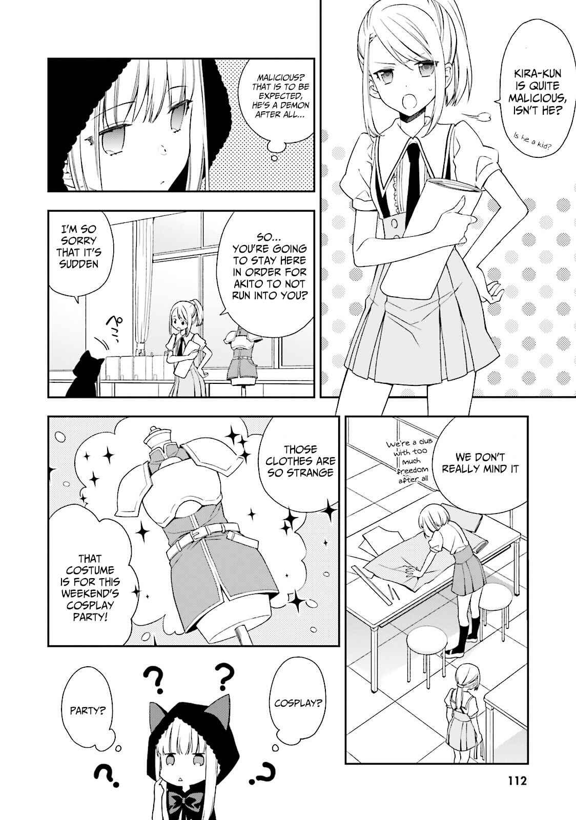 Page 7 Chapter 4 Kono Sekai wa Tsuite Iru