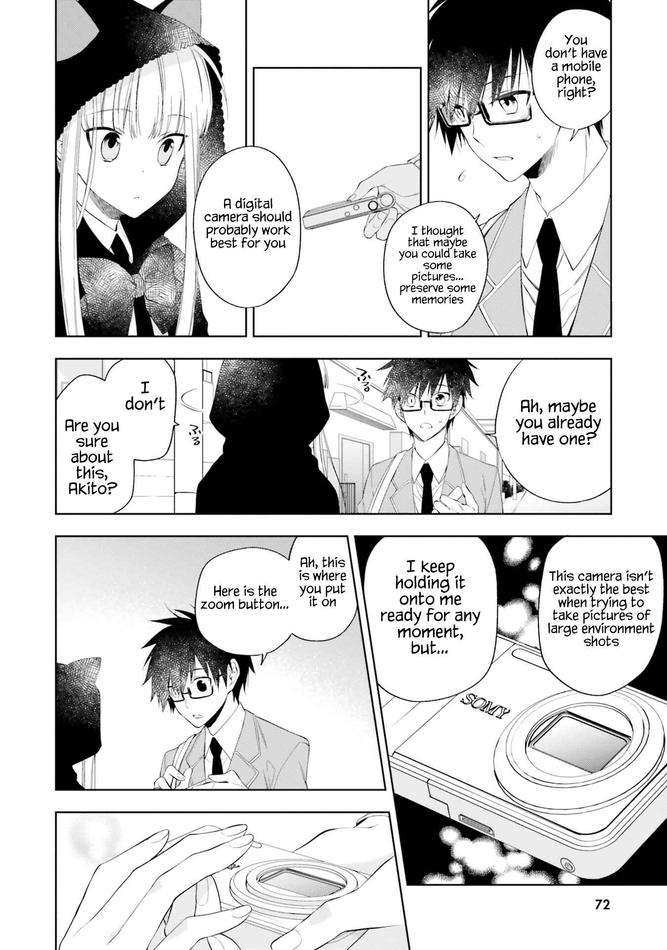 Page 14 Chapter 14 Kono Sekai wa Tsuite Iru