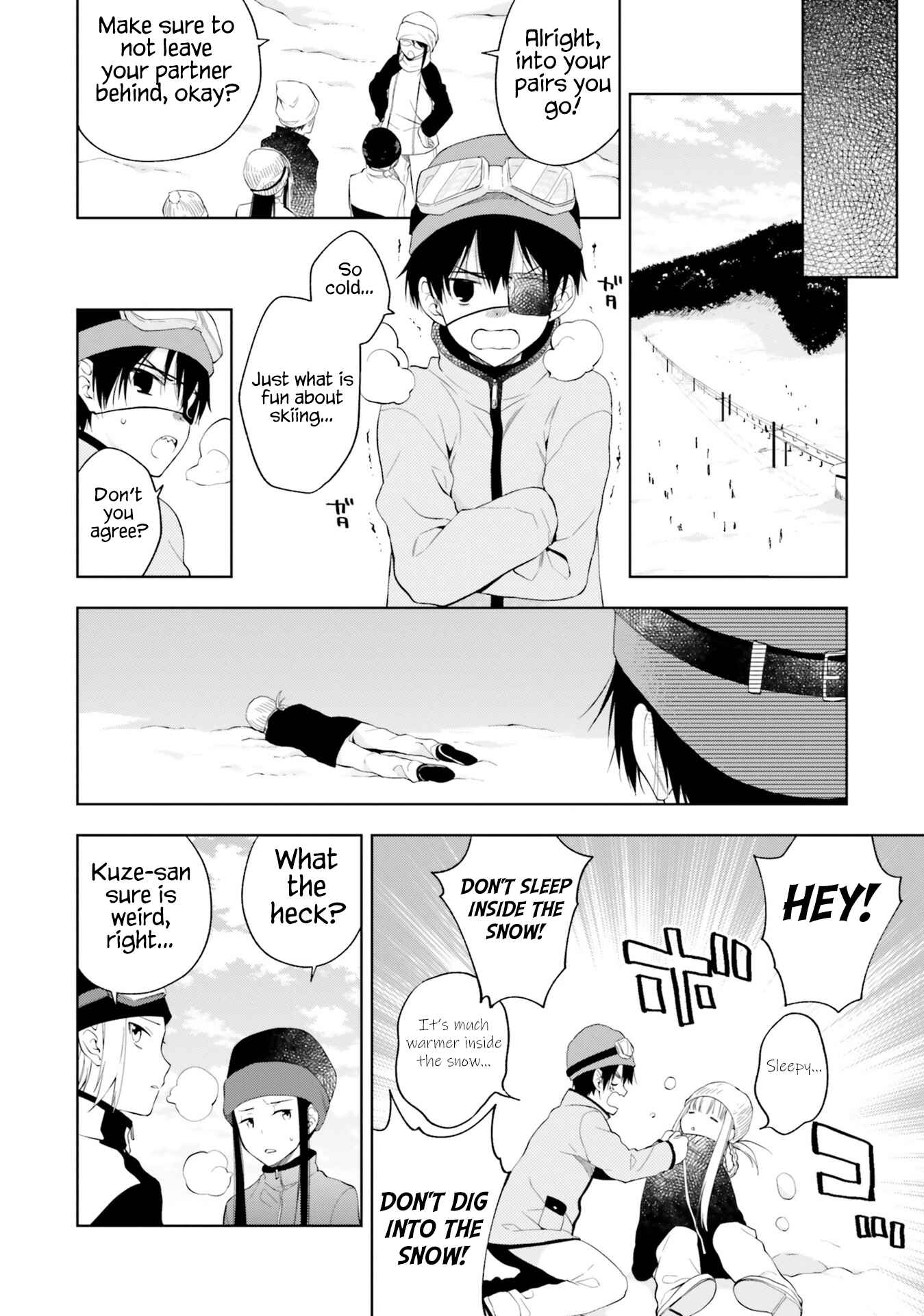 Page 16 Chapter 14 Kono Sekai wa Tsuite Iru