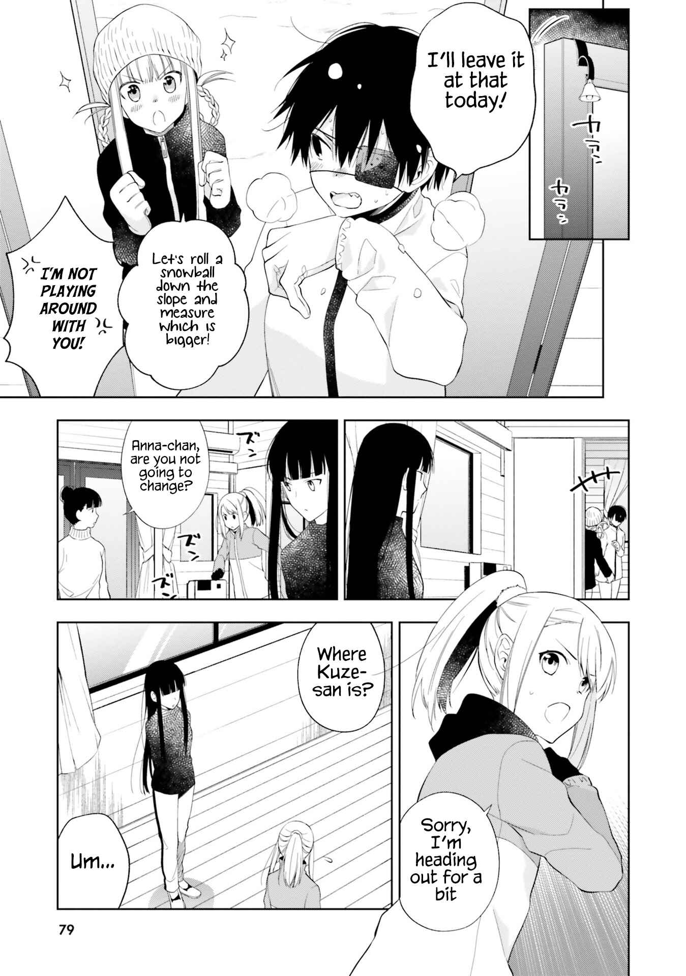 Page 21 Chapter 14 Kono Sekai wa Tsuite Iru