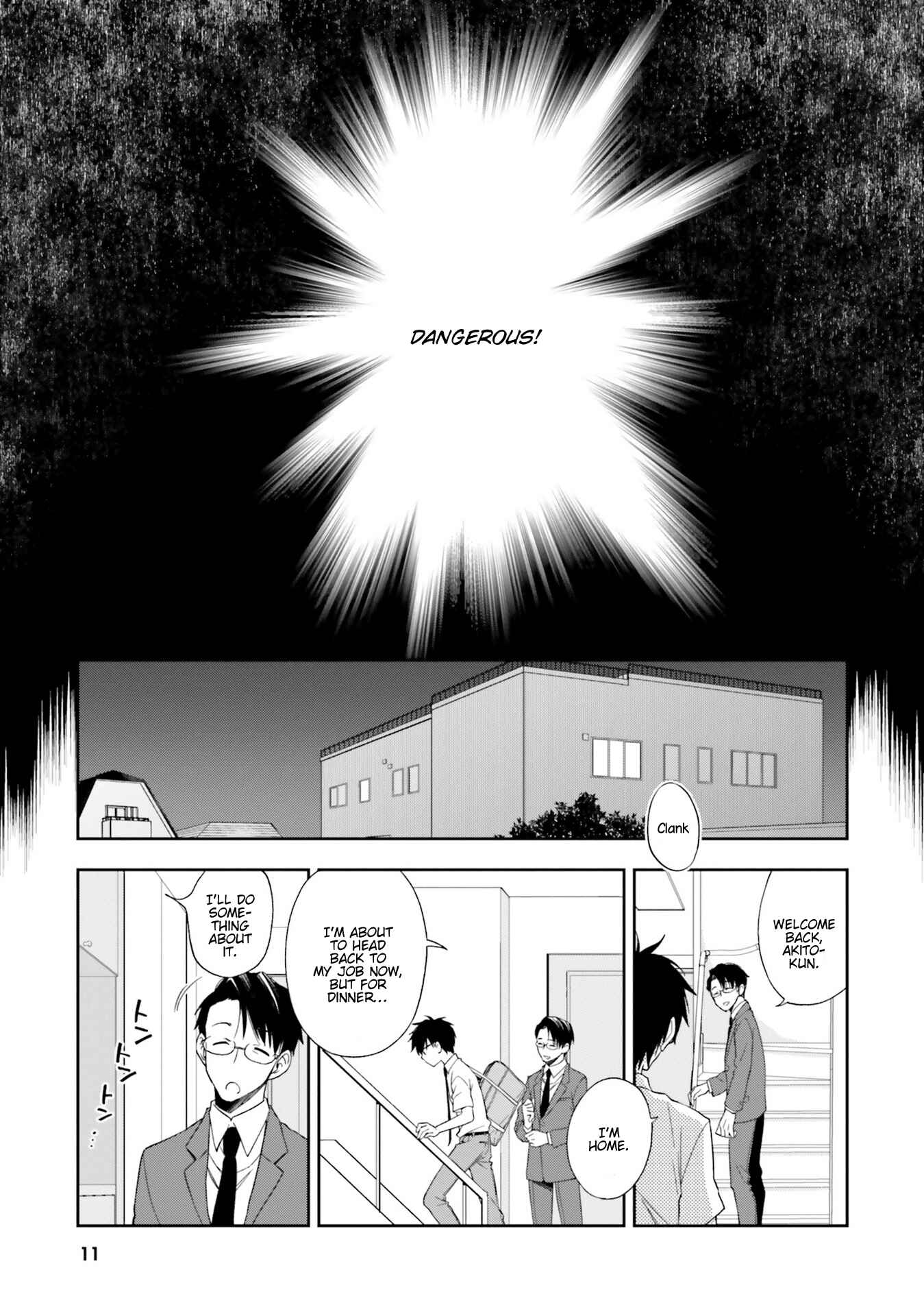 Page 13 Chapter 6 Kono Sekai wa Tsuite Iru
