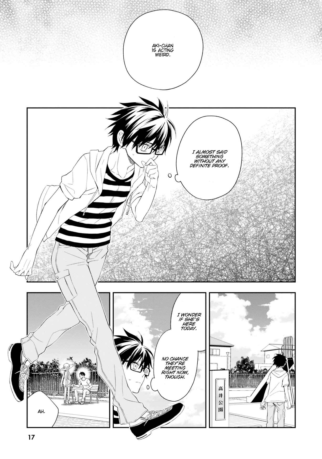 Page 19 Chapter 6 Kono Sekai wa Tsuite Iru