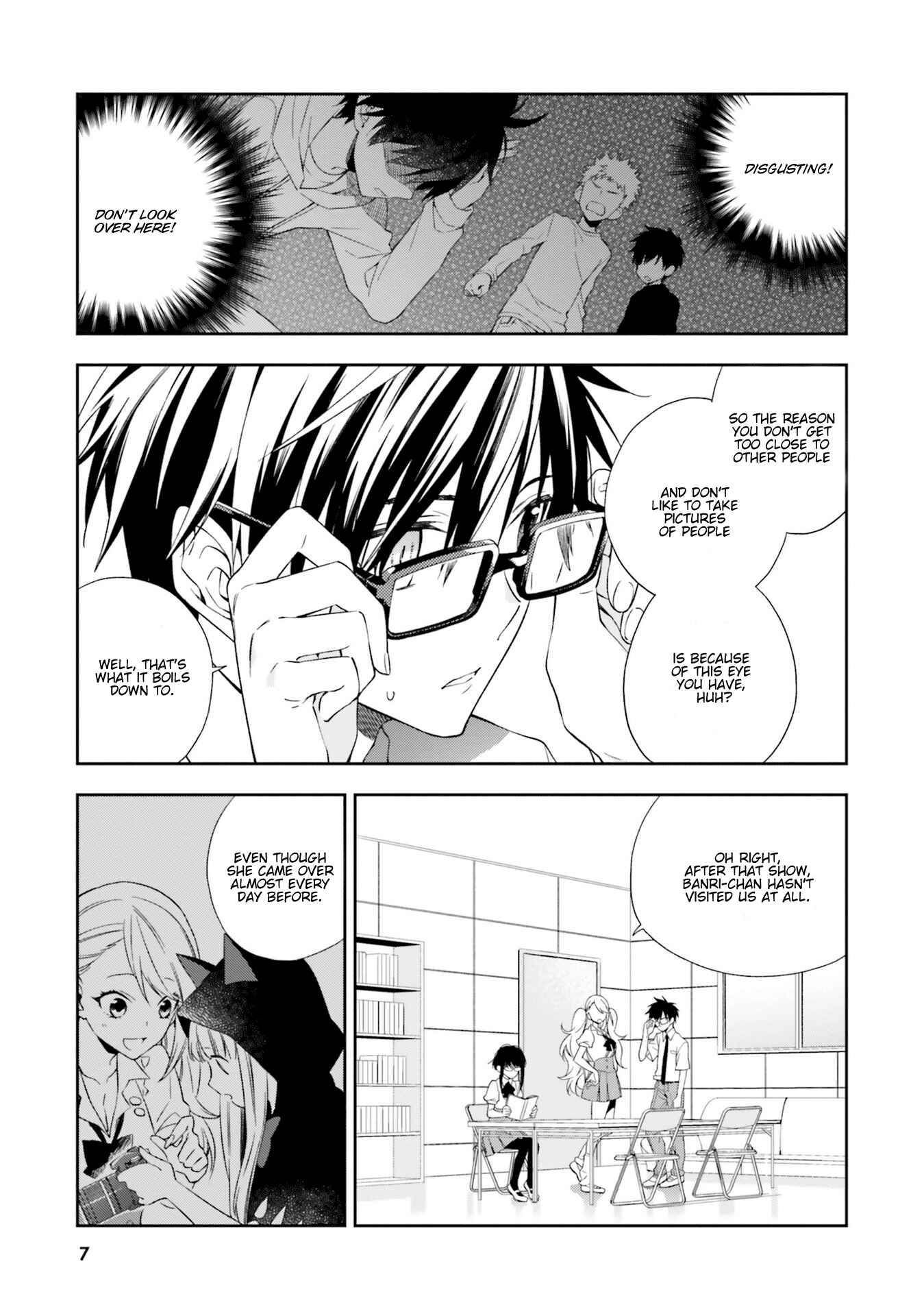 Page 9 Chapter 6 Kono Sekai wa Tsuite Iru