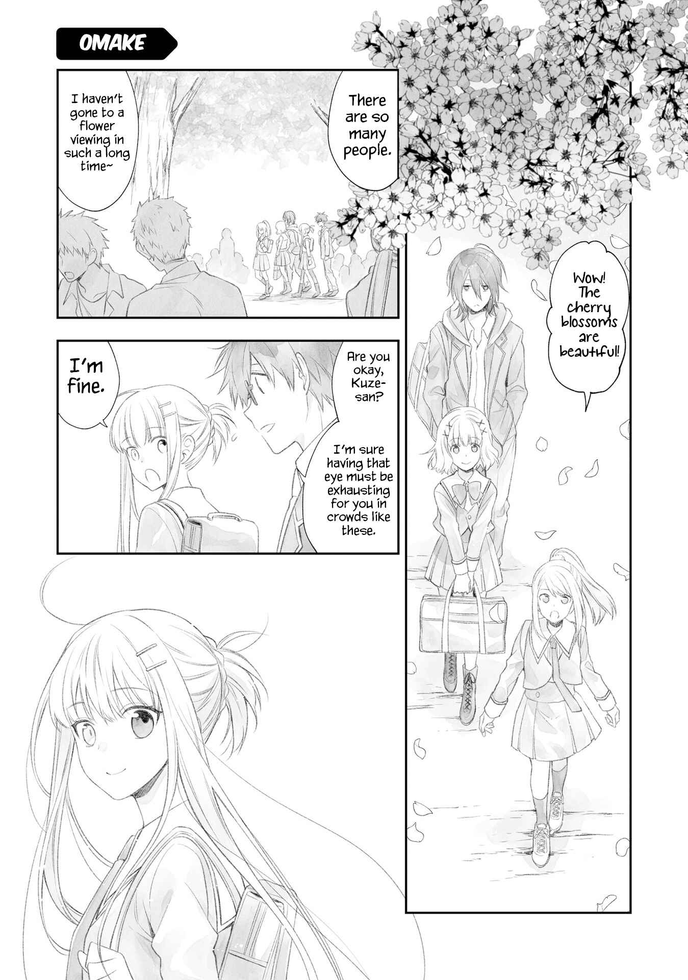 Page 1 Chapter 16.5 Kono Sekai wa Tsuite Iru