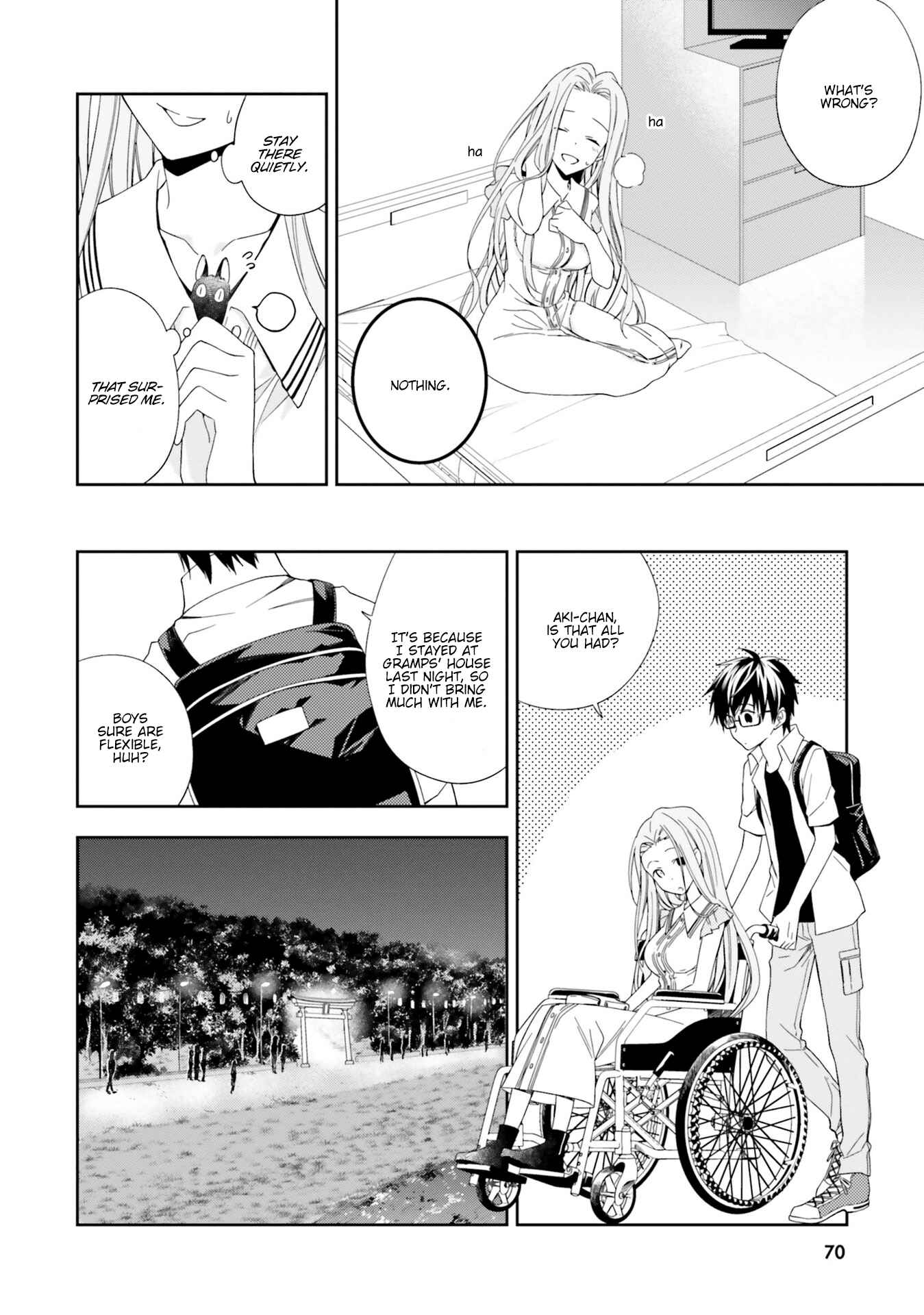 Page 11 Chapter 8 Kono Sekai wa Tsuite Iru