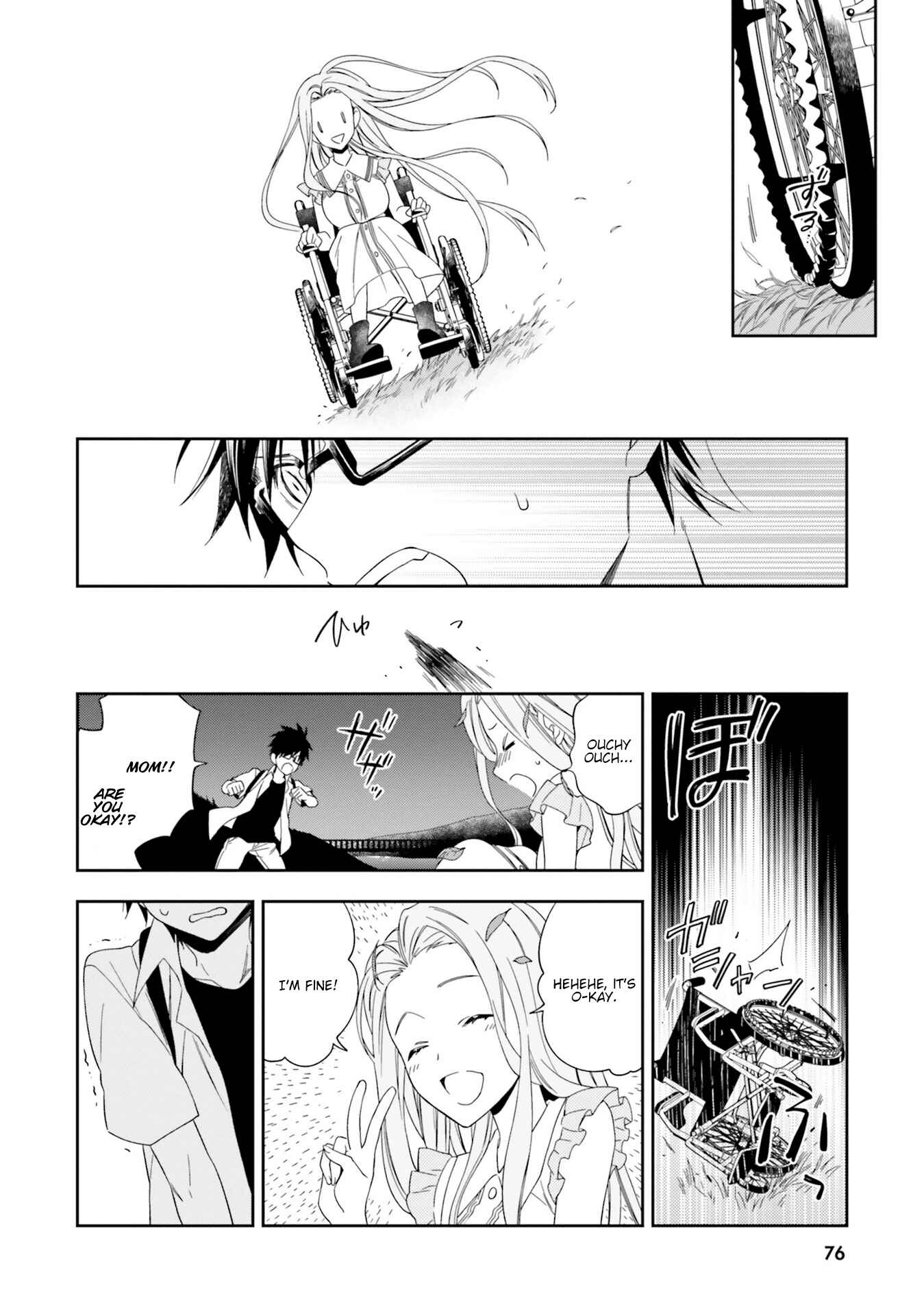 Page 17 Chapter 8 Kono Sekai wa Tsuite Iru