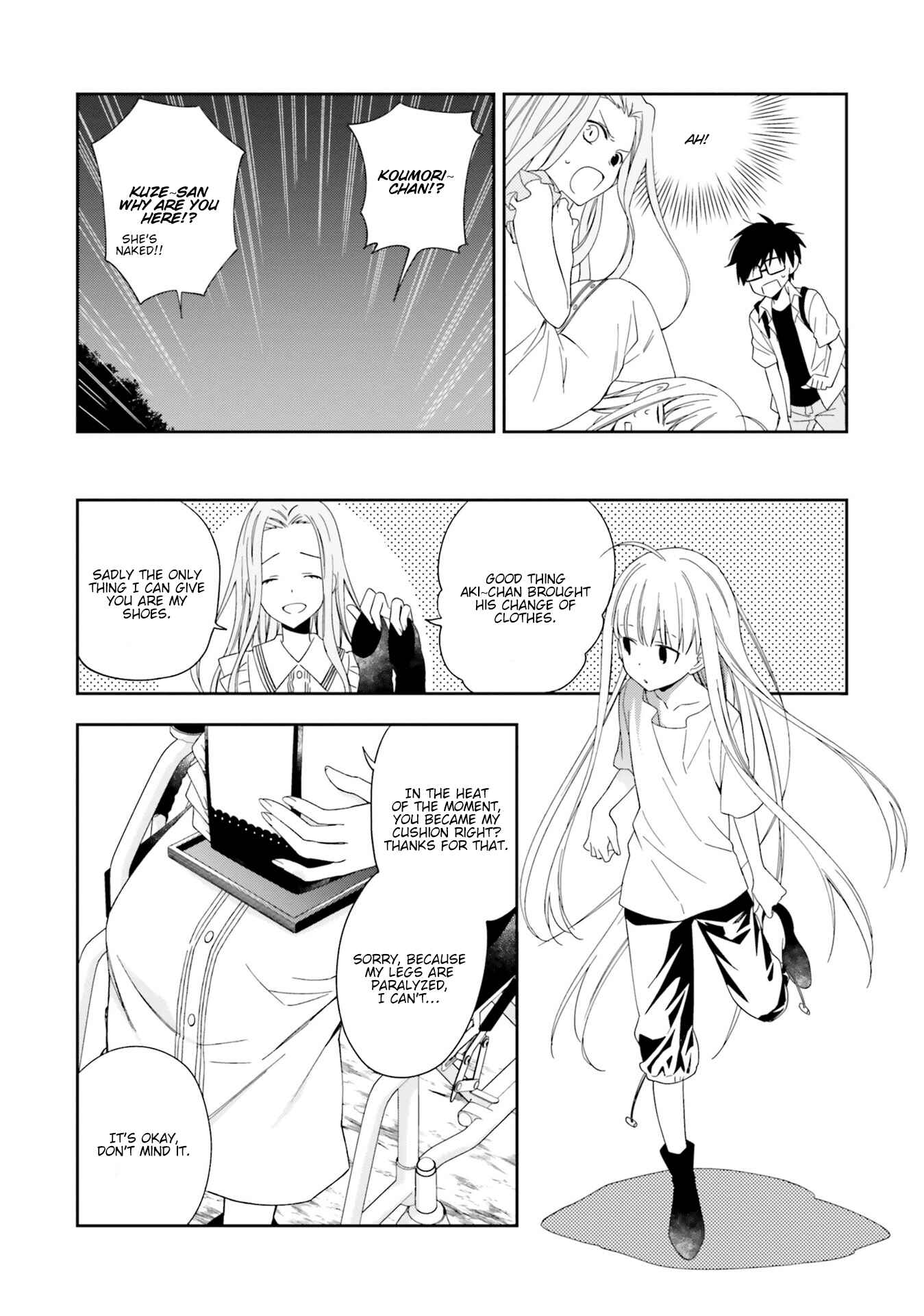 Page 19 Chapter 8 Kono Sekai wa Tsuite Iru