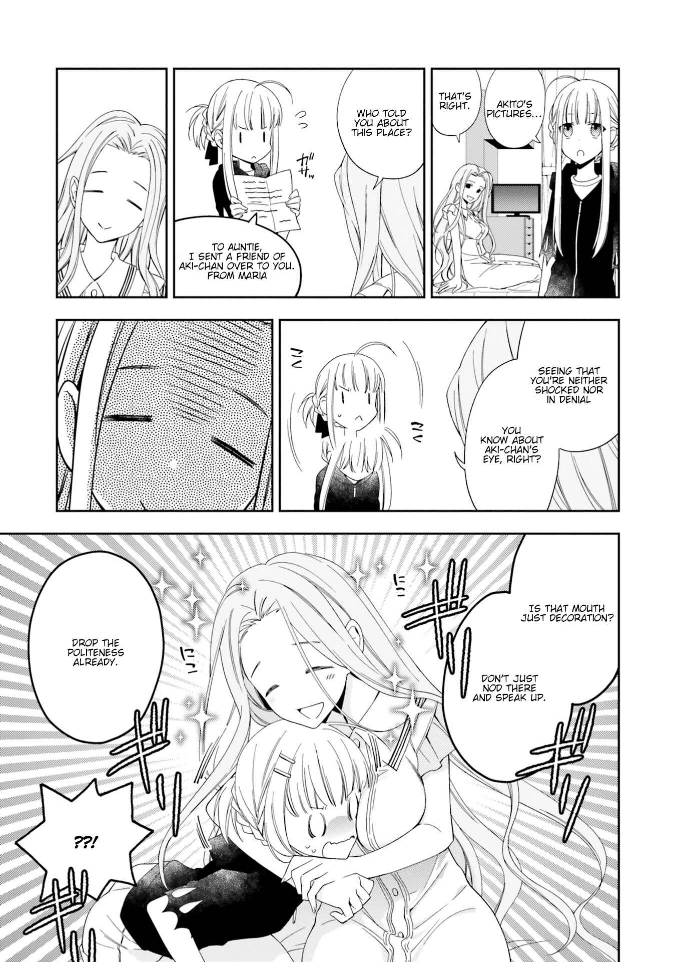 Page 8 Chapter 8 Kono Sekai wa Tsuite Iru