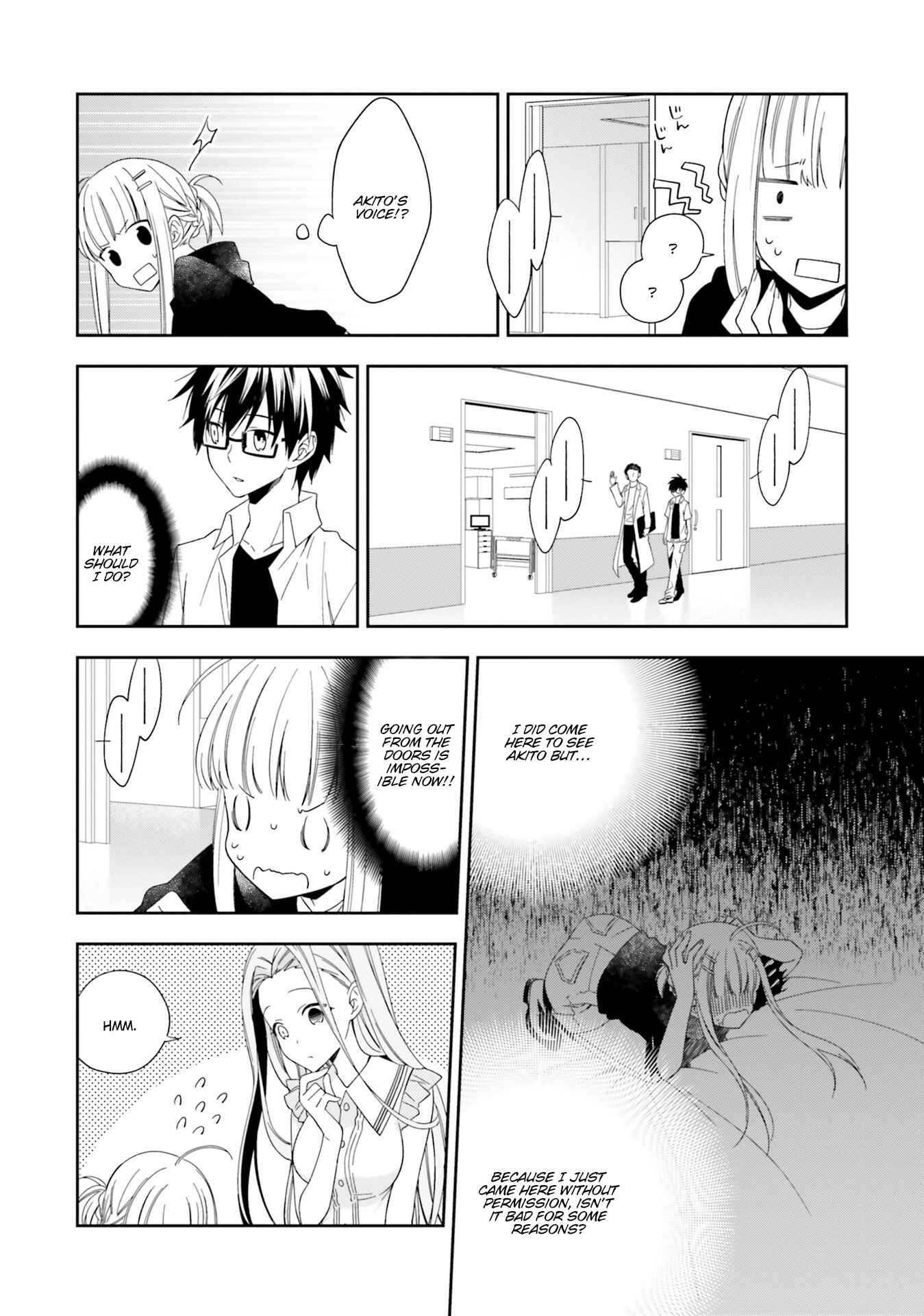 Page 9 Chapter 8 Kono Sekai wa Tsuite Iru