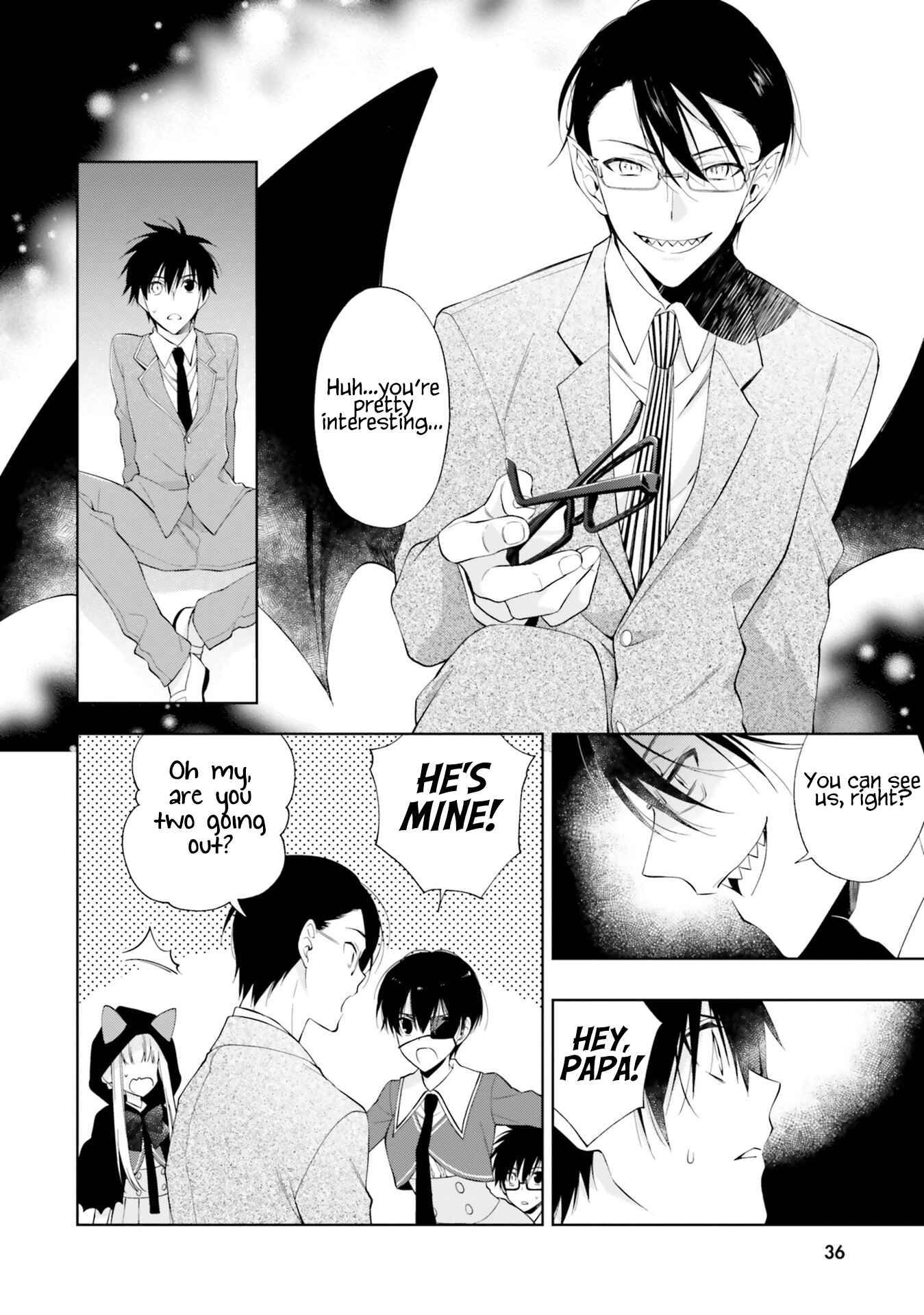 Page 6 Chapter 13 Kono Sekai wa Tsuite Iru