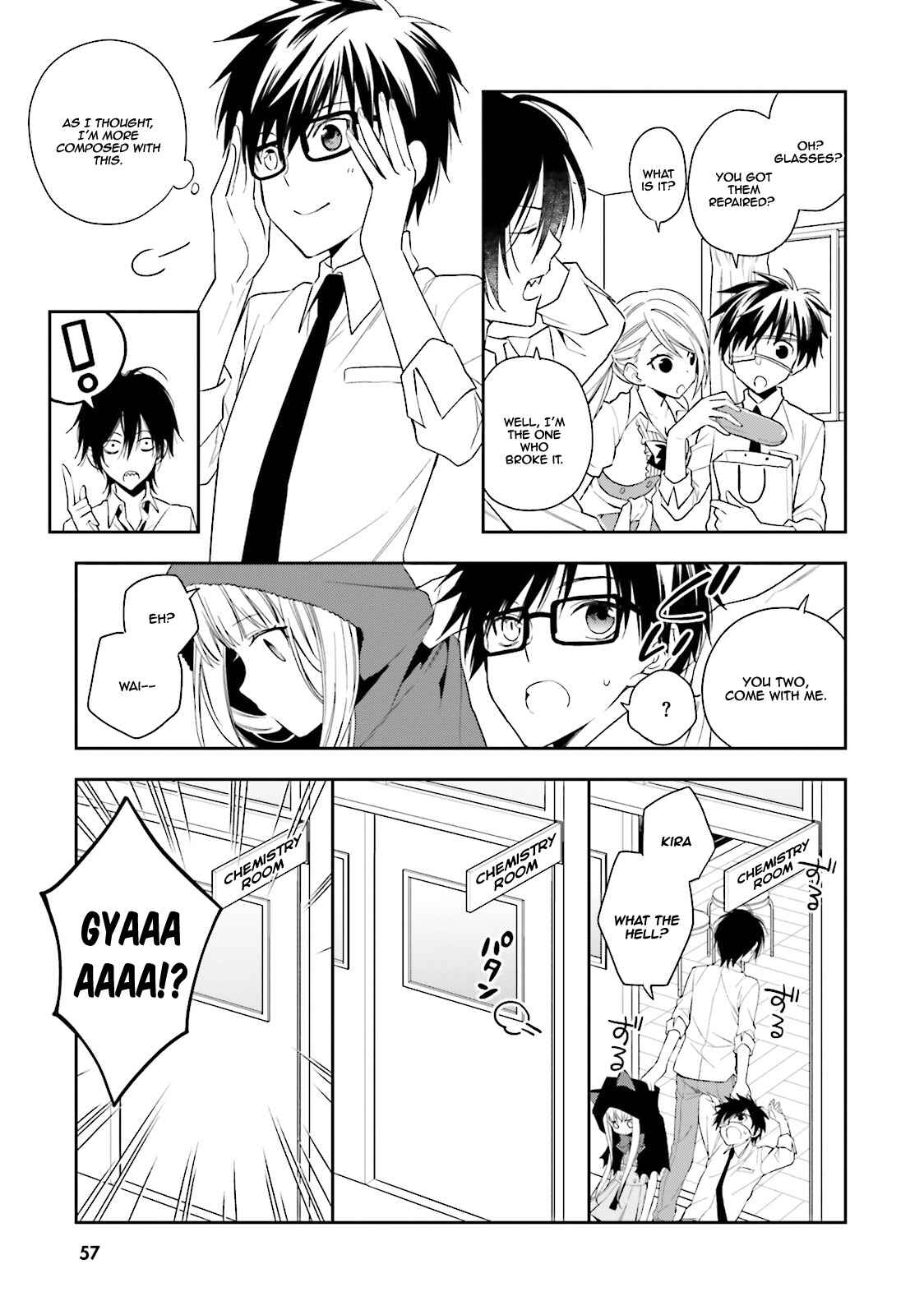 Page 14 Chapter 2 Kono Sekai wa Tsuite Iru