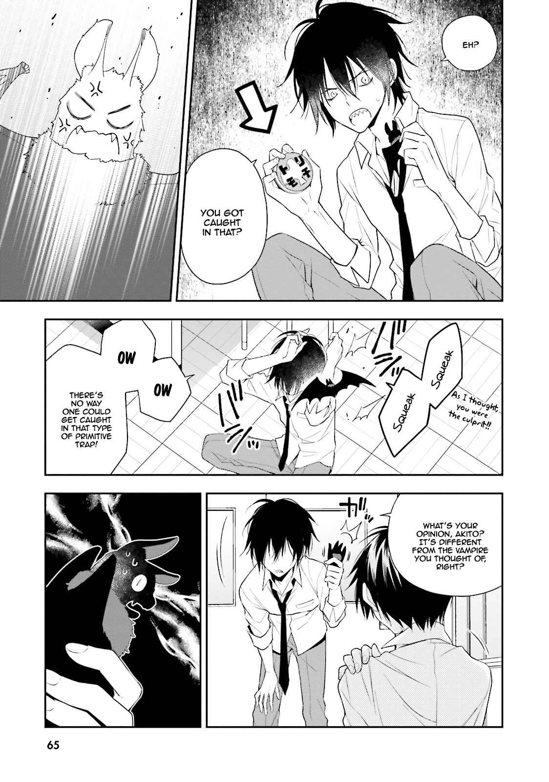 Page 21 Chapter 2 Kono Sekai wa Tsuite Iru