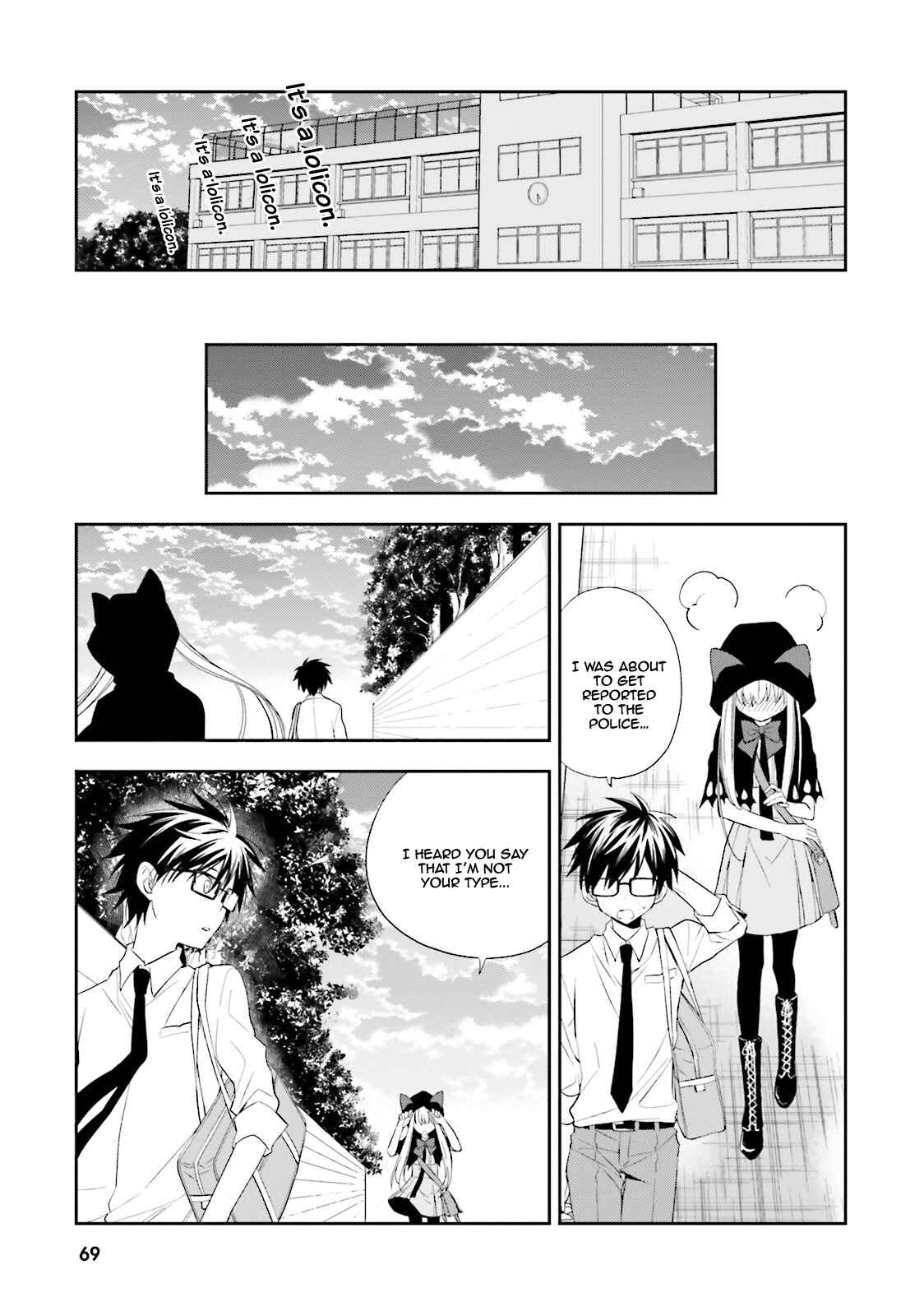 Page 25 Chapter 2 Kono Sekai wa Tsuite Iru