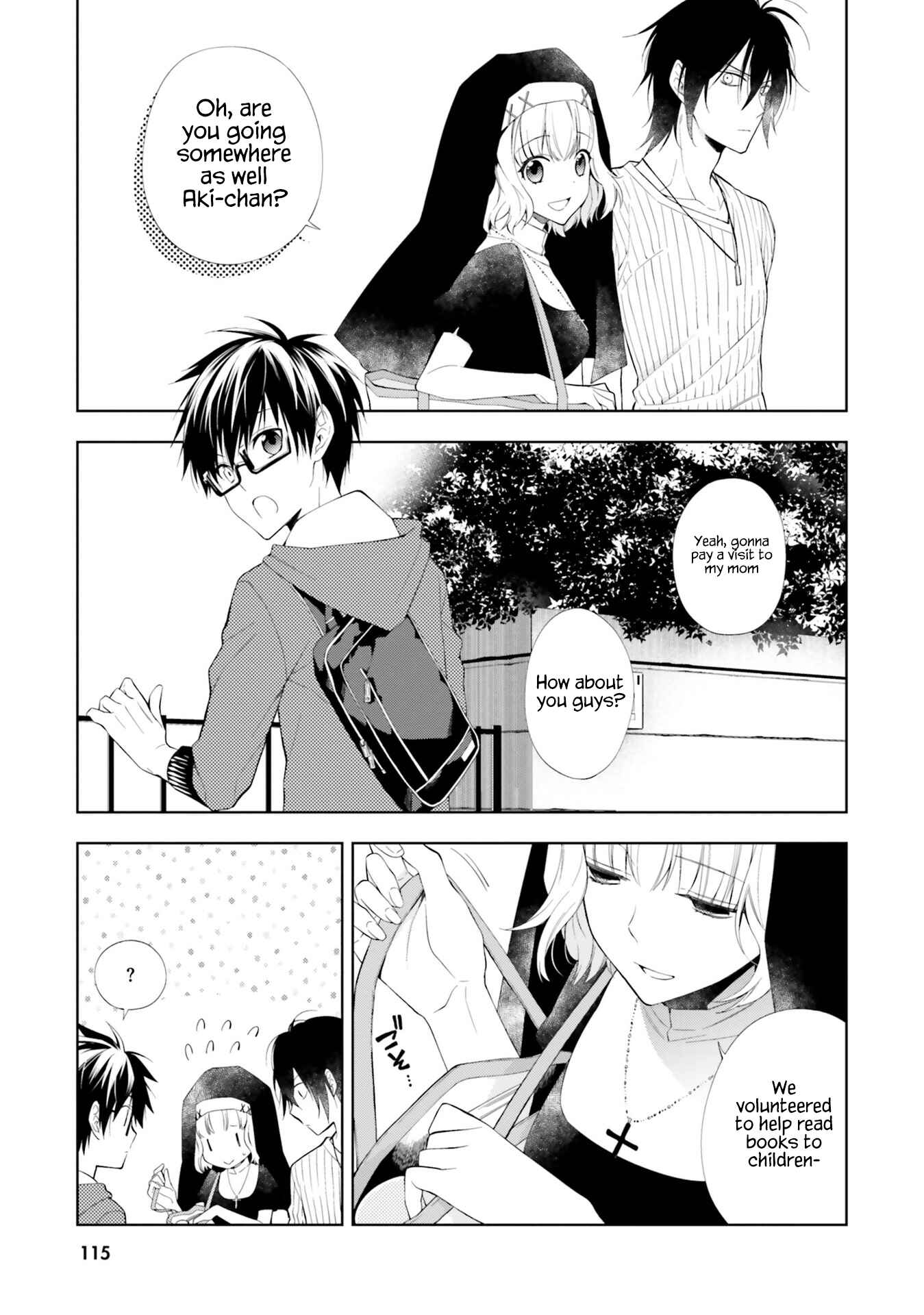 Page 1 Chapter 10 Kono Sekai wa Tsuite Iru
