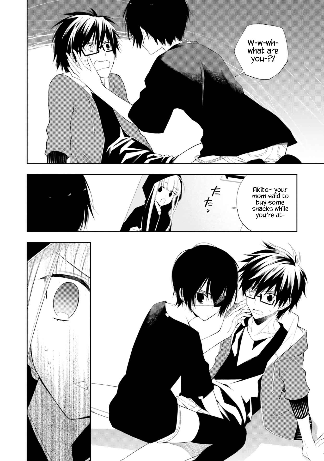 Page 8 Chapter 10 Kono Sekai wa Tsuite Iru