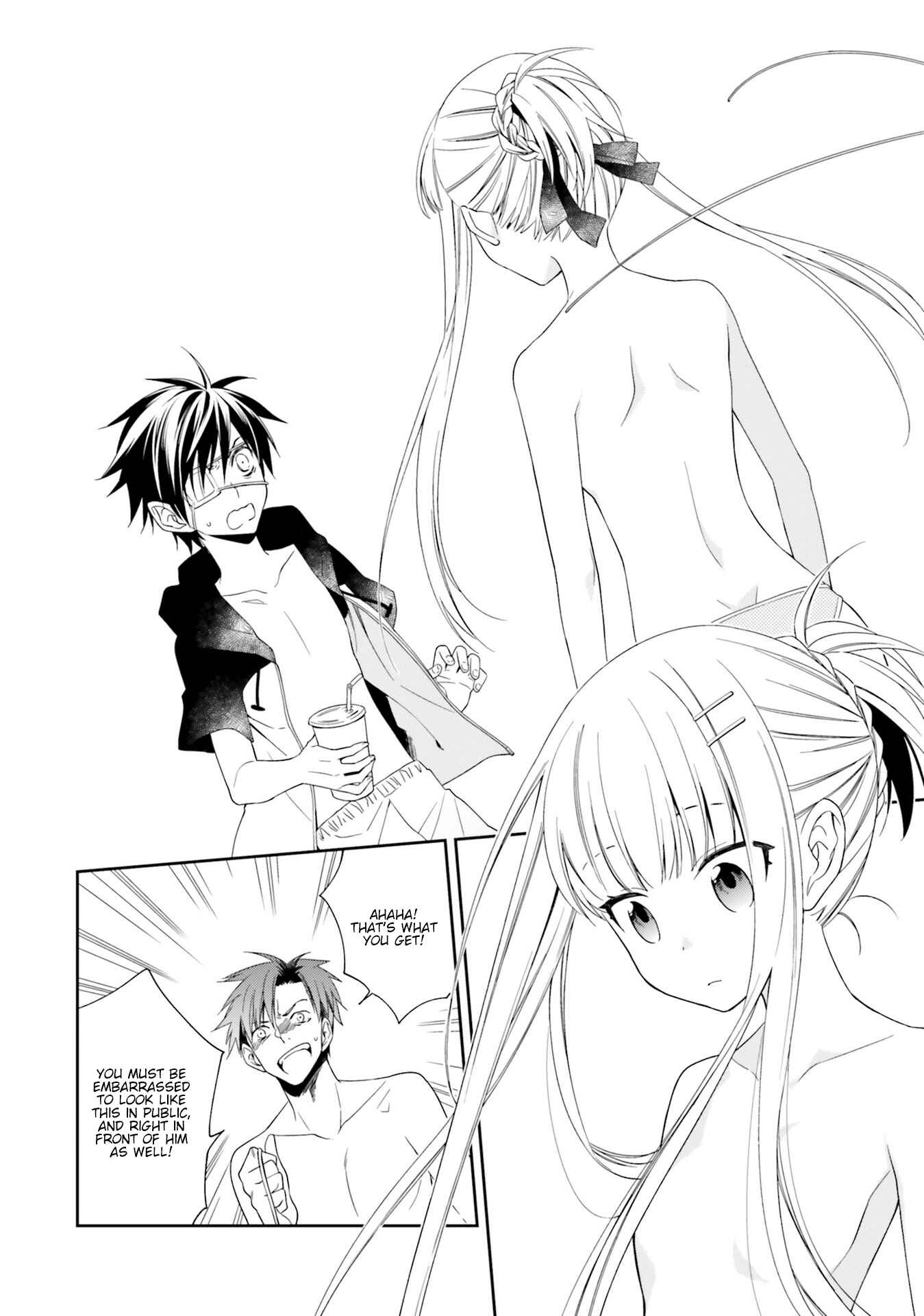 Page 20 Chapter 7 Kono Sekai wa Tsuite Iru
