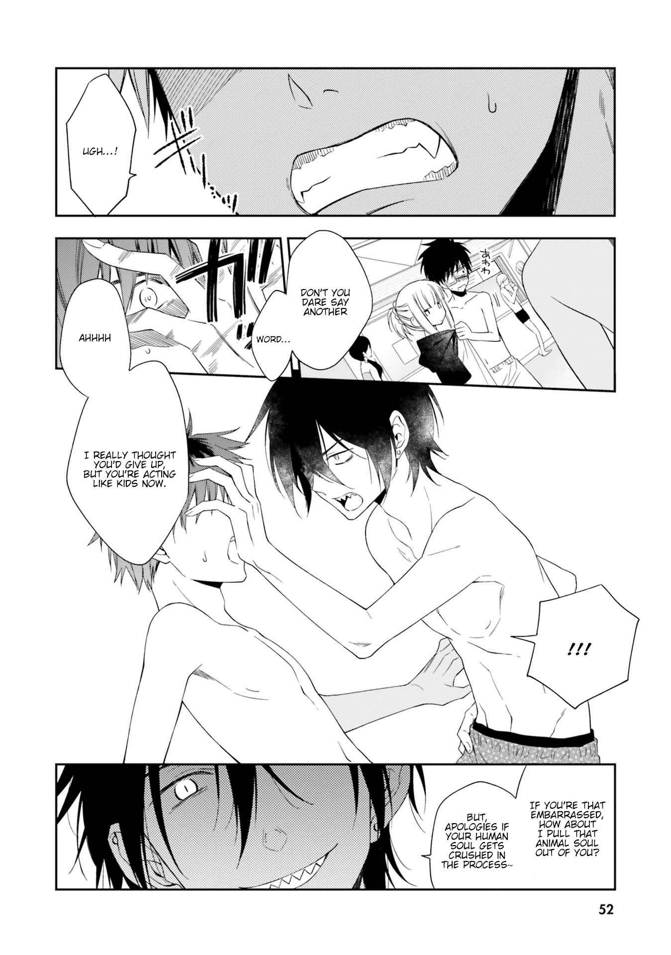 Page 22 Chapter 7 Kono Sekai wa Tsuite Iru