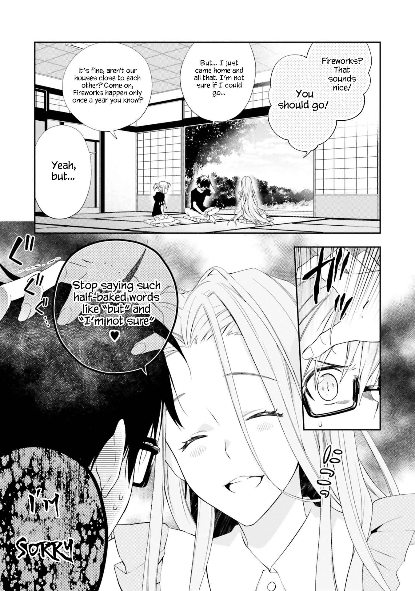 Page 1 Chapter 9 Kono Sekai wa Tsuite Iru