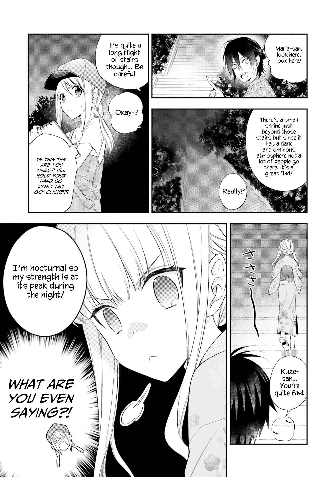 Page 17 Chapter 9 Kono Sekai wa Tsuite Iru