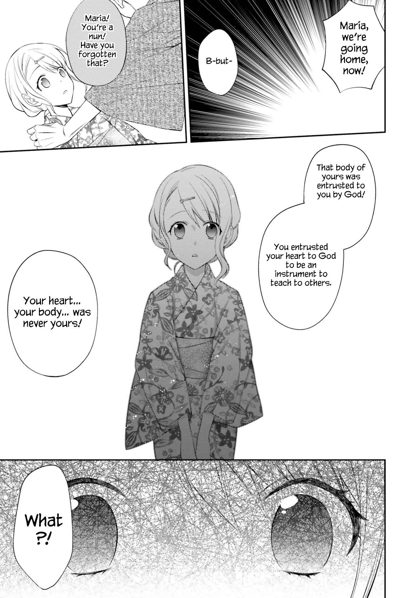 Page 21 Chapter 9 Kono Sekai wa Tsuite Iru