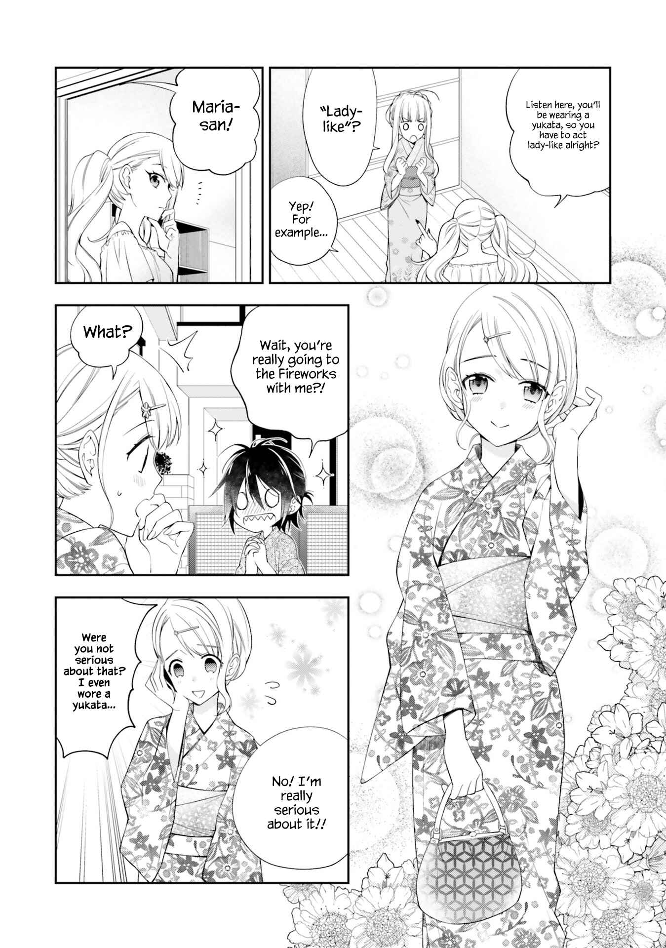 Page 4 Chapter 9 Kono Sekai wa Tsuite Iru