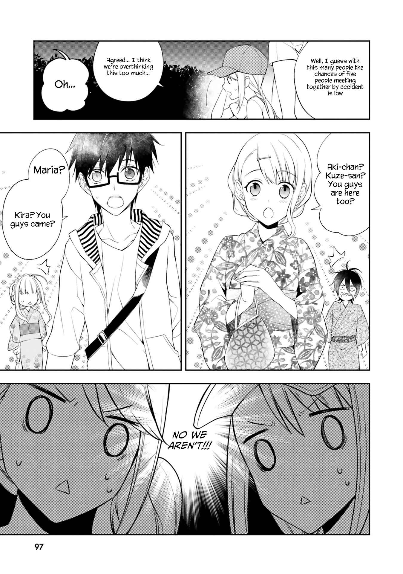 Page 9 Chapter 9 Kono Sekai wa Tsuite Iru