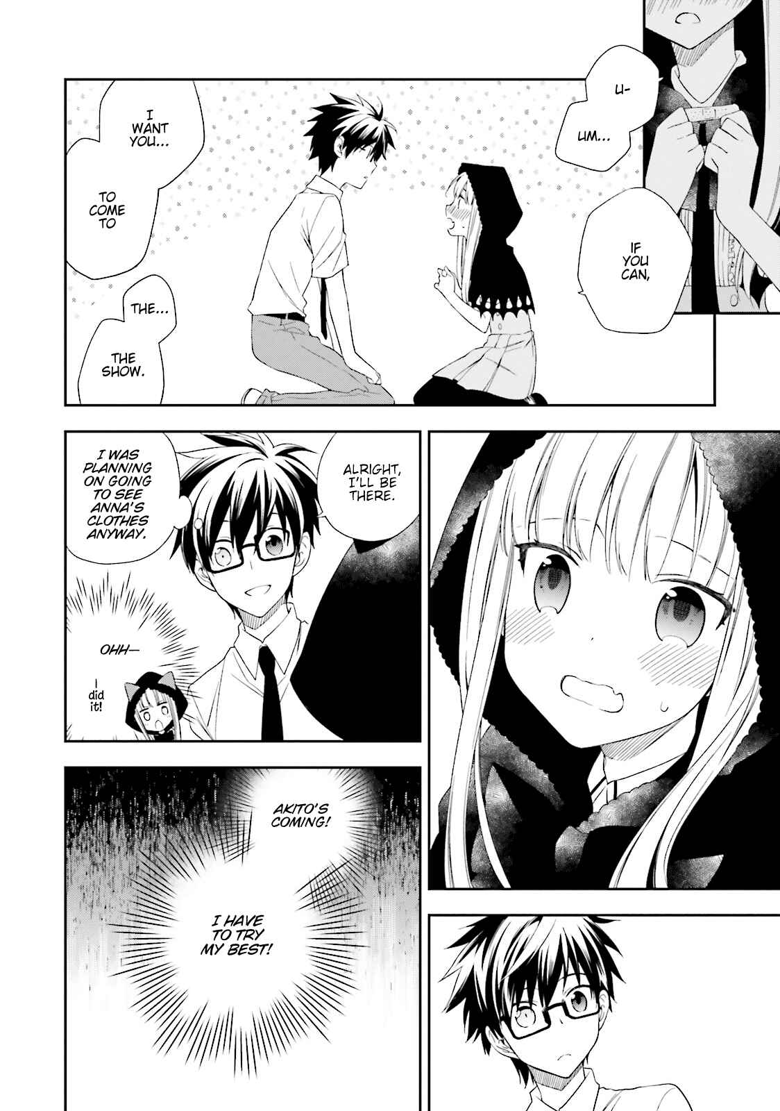 Page 10 Chapter 5 Kono Sekai wa Tsuite Iru