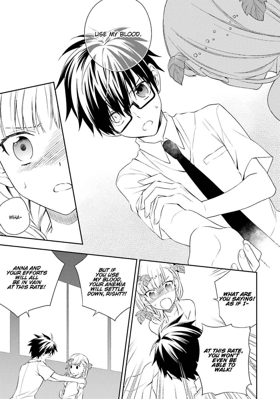 Page 15 Chapter 5 Kono Sekai wa Tsuite Iru