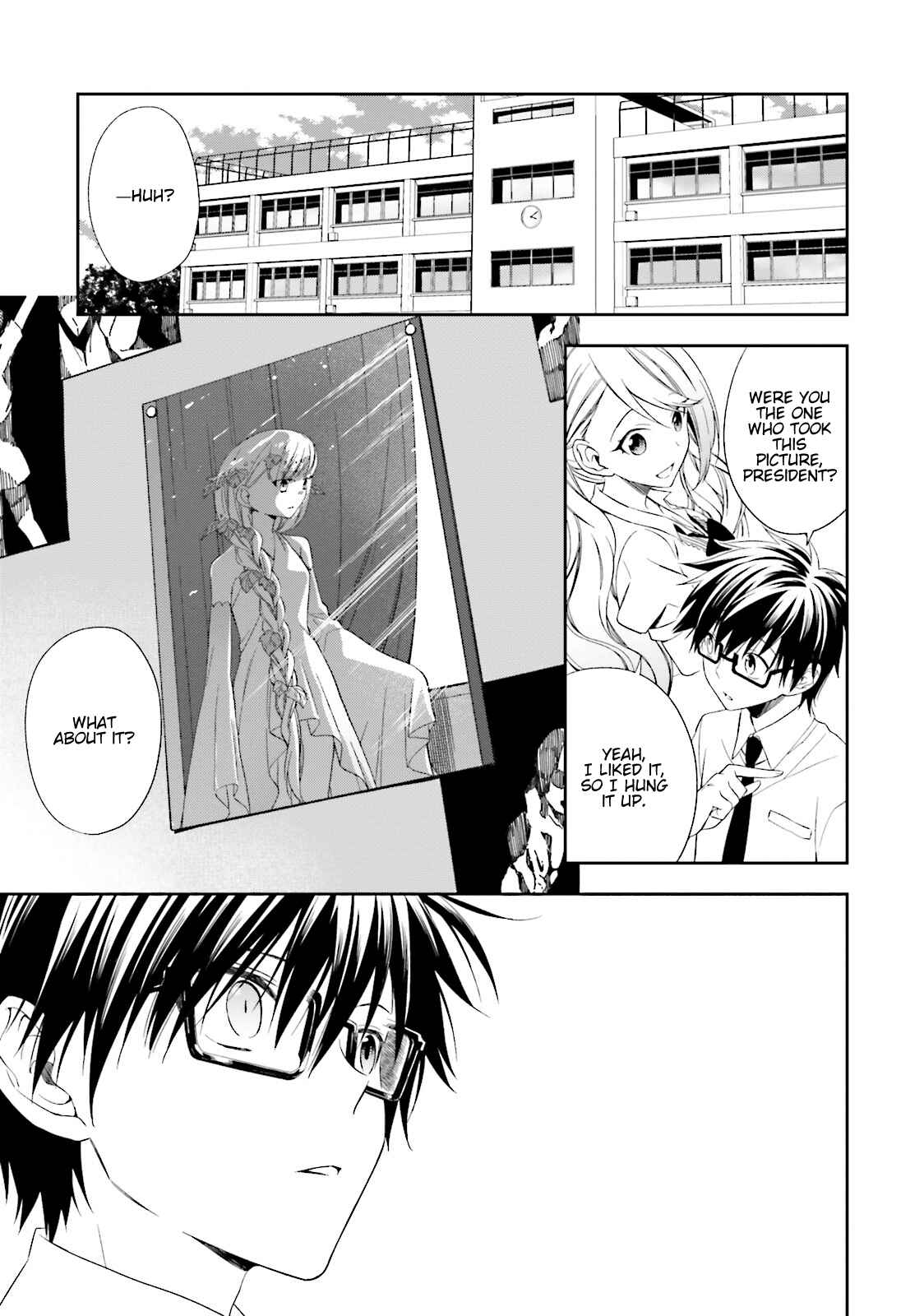 Page 25 Chapter 5 Kono Sekai wa Tsuite Iru