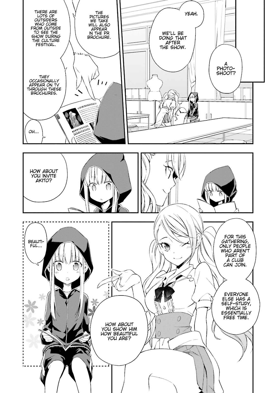 Page 6 Chapter 5 Kono Sekai wa Tsuite Iru