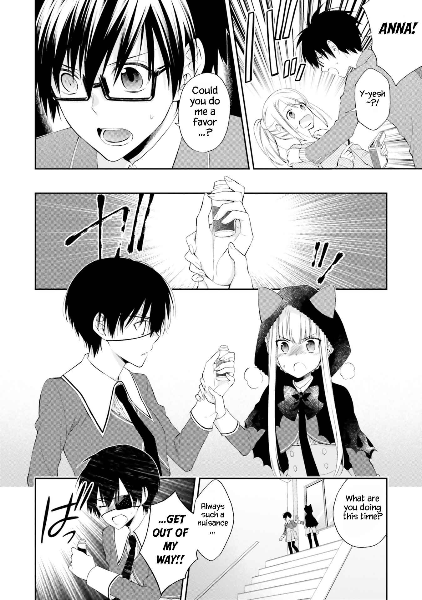 Page 21 Chapter 12 Kono Sekai wa Tsuite Iru