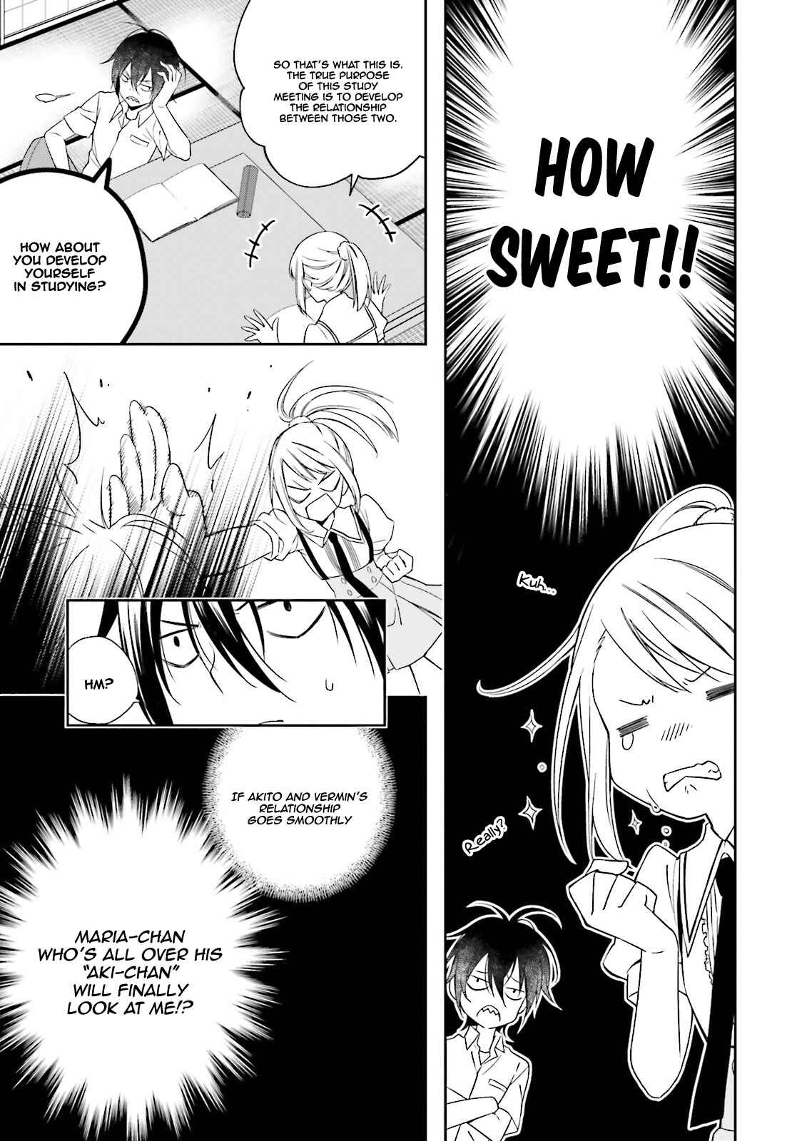 Page 10 Chapter 3 Kono Sekai wa Tsuite Iru