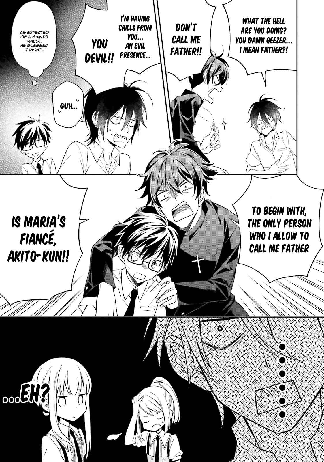 Page 14 Chapter 3 Kono Sekai wa Tsuite Iru