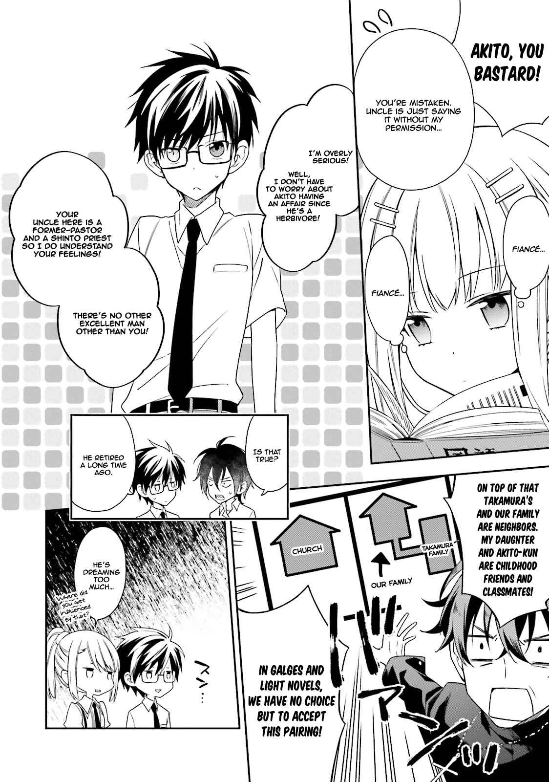 Page 15 Chapter 3 Kono Sekai wa Tsuite Iru