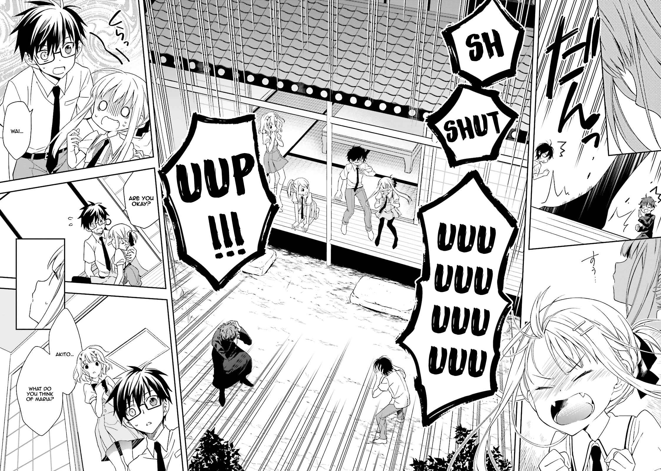 Page 17 Chapter 3 Kono Sekai wa Tsuite Iru
