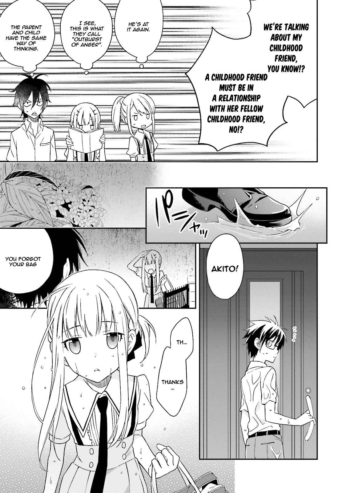 Page 23 Chapter 3 Kono Sekai wa Tsuite Iru