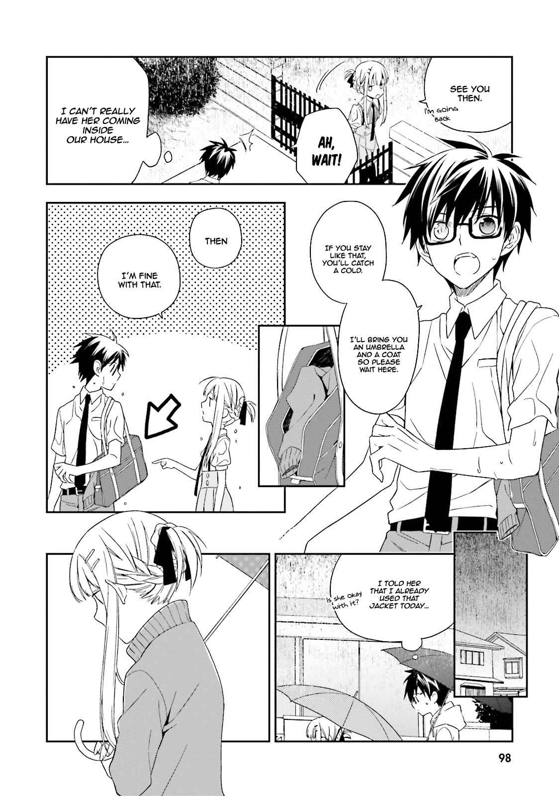Page 24 Chapter 3 Kono Sekai wa Tsuite Iru