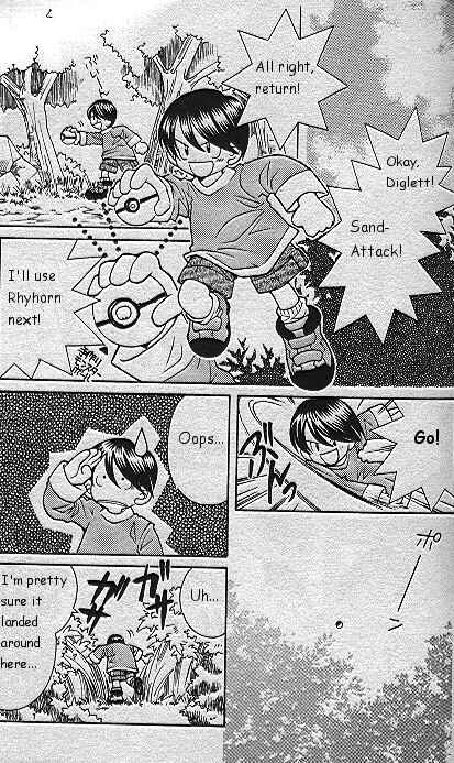 Page 4 Chapter 17 How I Became a Pokémon Card
