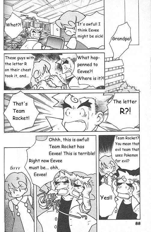 Page 10 Chapter 4 How I Became a Pokémon Card