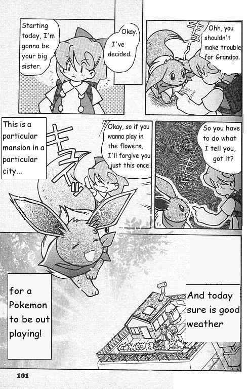 Page 23 Chapter 4 How I Became a Pokémon Card